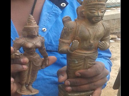 ಬೆಂಗಳೂರಿನ ಉತ್ತರಹಳ್ಳಿಯಲ್ಲಿ ರಾಮ, ಸೀತೆ ಪ್ರತ್ಯಕ್ಷ!