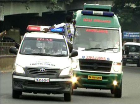 ಉಭಯ ರಾಜ್ಯಗಳ ಹೃದಯ ಸಾಗಣೆ ಸಾಹಸ ಯಶಸ್ವಿ