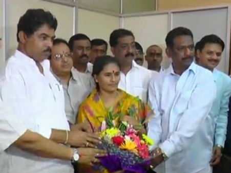 ಶಾಂತಕುಮಾರಿ ಬಿಬಿಎಂಪಿಯ ನೂತನ ಮೇಯರ್
