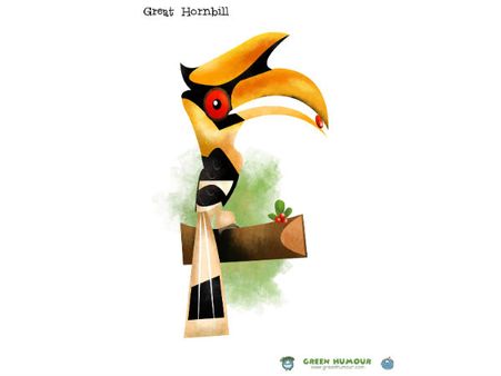 ವನ್ಯಜೀವಿಗಳ ಮನಮೋಹಕ ಕ್ಯಾರಿಕೇಚರ್ ಪ್ರದರ್ಶನ