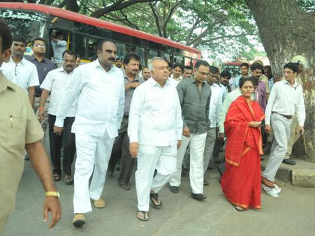 ಓಕಳಿಪುರಂ ಅಷ್ಟಪಥ ಕಾಮಗಾರಿಯ ಅಡ್ಡಿಗಳು ನಿವಾರಣೆ