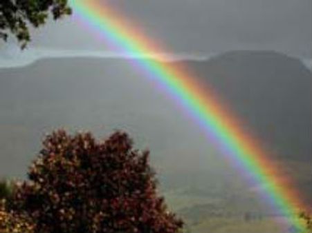 ಕಾಮನಬಿಲ್ಲು ಕಮಾನು ಕಟ್ಟಿದೆ!