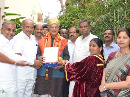 ಮೈಸೂರು ದಸರಾಕ್ಕೆ ಗುರುವಾರ ಕಾರ್ನಾಡ್‌ರಿಂದ ಚಾಲನೆ