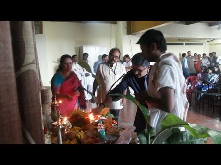 ನಮ್ಮ ಕಚೇರಿಯಲ್ಲಿ ಆಯುಧ ಪೂಜೆ ಹೀಗಿತ್ತು