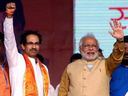 ಮಹಾರಾಷ್ಟ್ರದಲ್ಲಿ ಬಿಜೆಪಿ-ಸೇನೆಯ ಮುಸುಕಿನ ಗುದ್ದಾಟ