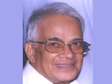 ಹಿರಿಯ ಪತ್ರಕರ್ತ ಎಂ.ವಿ.ಕಾಮತ್ ವಿಧಿವಶ