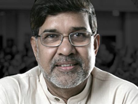 ನೊಬೆಲ್ ಪಾರಿತೋಷಕ ವಿಜೇತ ಕೈಲಾಶ್ ಸತ್ಯಾರ್ಥಿ