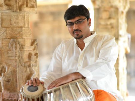 ಭ್ರಮೆ ತಂಡದ ತಬಲಾ ಪಟು ಸಂದೀಪ್ ರವಿಕುಮಾರ್