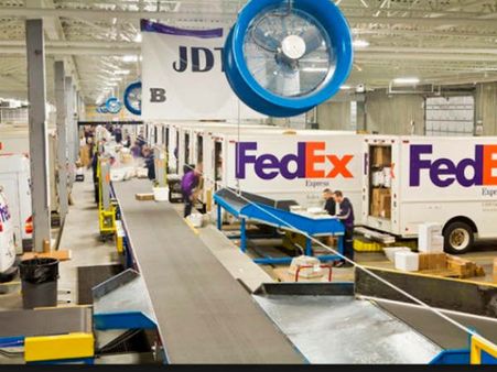 ಶೀಘ್ರ ಗತಿಯ ಸೇವೆಗೆ ಒತ್ತು ನೀಡಿದ ಫೆಡ್ ಎಕ್ಸ್