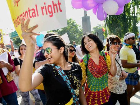 ಬೆಂಗಳೂರುː ಸಲಿಂಗಕಾಮಿಗಳ ಹಕ್ಕಿಗೆ ಹೋರಾಟ