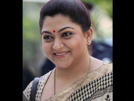 ಬಿಜೆಪಿಗೆ 'ನೋ', ಕಾಂಗ್ರೆಸ್ಸಿಗೆ 'ಎಸ್' ಎಂದ ಖುಷ್ಬೂ