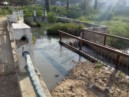 ಮಳೆನೀರು ಕೊಳಚೆನೀರು ಬೇರ್ಪಡಿಸುವ ಯೋಜನೆ