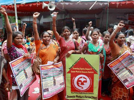 ಮನೆ ಕೆಲಸದ ನೌಕರಿಗೂ ಅಂಟಿದ ಧರ್ಮಕಾರಣ, ಜಾತಿ ಕಾರಣ!