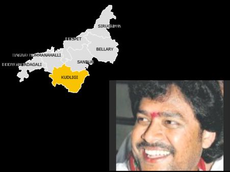 ಜೈಲಿಂದ ಹೊರಬಂದ ಕೂಡ್ಲಿಗಿಯ ಶಾಸಕ ನಾಗೇಂದ್ರ