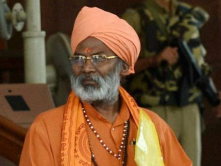 ಗೋಡ್ಸೆ 'ದೇಶಪ್ರೇಮಿ' ಹೇಳಿಕೆ ಸಂಸದ ಸಾಕ್ಷಿ ಯೂ ಟರ್ನ್