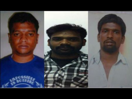 ಖತರ್ನಾಕ್ ಜಾಕಿ, ಐವಿನ್, ಕರಿಯಾಗೆ ಪೊಲೀಸರ 'ಆತಿಥ್ಯ'