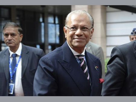 ಮಾರಿಷಸ್ ಪ್ರಧಾನಿಯಾದ ಭಾರತ ಮೂಲದ ಜಗನ್ನಾಥ್