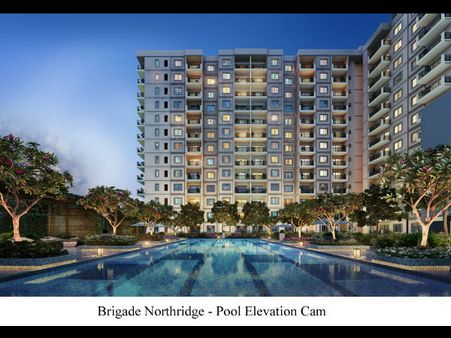 ಉತ್ತರ ಬೆಂಗಳೂರಲ್ಲಿ ಬ್ರಿಗೇಡ್ ನಿಂದ ಲಕ್ಷುರಿ ಅಪಾರ್ಟ್ ಮೆಂಟ್