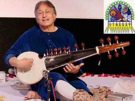 ಸರೋದ್ ಮಾಂತ್ರಿಕ ಉಸ್ತಾದ್ ಅಮ್ಜದ್ ಅಲಿಖಾನ್‌ಗೆ ವಿರಾಸತ್ ಪ್ರಶಸ್ತಿ