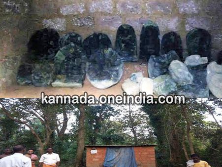 ಬಂಟ್ವಾಳದಲ್ಲಿ ನಿಧಿಗಾಗಿ ನಾಗರ ಹುತ್ತವನ್ನೇ ಅಗೆದ ಕಳ್ಳರು!