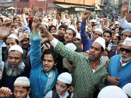 ದಶಕದಲ್ಲಿ ಮುಸ್ಲಿಂ ಜನಸಂಖ್ಯೆ ಶೇ. 24ರಷ್ಟು ಏರಿಕೆ