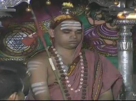 ಶೃಂಗೇರಿ: ವಿಧುಶೇಖರ ಭಾರತಿ ಸ್ವಾಮೀಜಿ ಹೊಸ ಜಗದ್ಗುರು