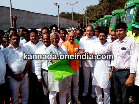 ಮಂಗಳೂರನ್ನು ಸ್ವಚ್ಛ ನಗರವಾಗಿ ಮಾಡಲು ಸಚಿವರ ಪಣ