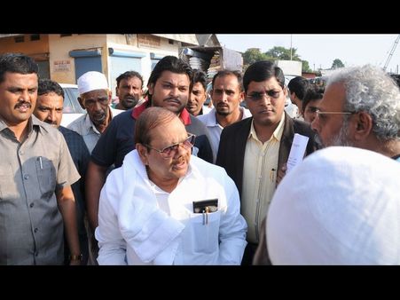 ಕಡಲ್ಕೊರೆತ ಕಾಮಗಾರಿ ಪರಿಶೀಲಿಸಿದ ಚಿಂಚನಸೂರ್