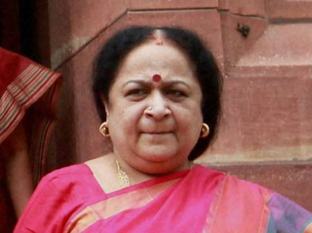 ಕಾಂಗ್ರೆಸ್ ತೊರೆದು ನಡೆದ ಜಯಂತಿ ನಟರಾಜನ್ ಯಾರು?