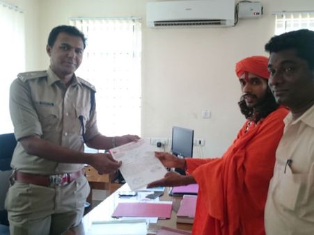 ಪ್ರಣವಾನಂದ ಸ್ವಾಮೀಜಿಗೆ ಜೀವ ಬೆದರಿಕೆ ಕರೆ