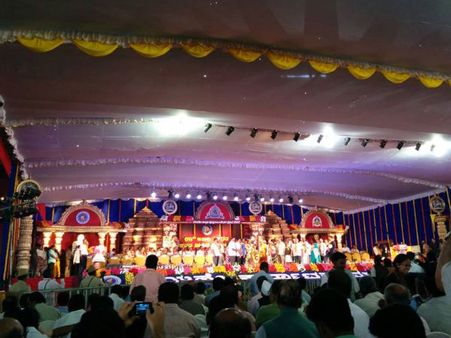 ಕನ್ನಡ ಸಾಹಿತ್ಯ ಸಮ್ಮೇಳನ: ಸಿದ್ದರಾಮಯ್ಯ ಉದ್ಘಾಟನಾ ಭಾಷಣ