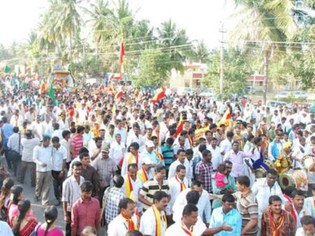 ಚಿತ್ರಗಳಲ್ಲಿ: ಶ್ರವಣಬೆಳಗೊಳ ನುಡಿಹಬ್ಬದ ಹೈಲೈಟ್ಸ್