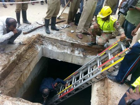 ಕಂಠೀರವ ಕ್ರೀಡಾಂಗಣದಲ್ಲಿ ವಿಪತ್ತು ನಿರ್ವಹಣಾ ದಿನ