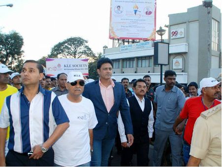 ಬೆಳಗಾವಿಯಲ್ಲಿ ಕ್ರೀಡಾ ಅಕಾಡೆಮಿ, ಕುಂಬ್ಳೆ ಮುಂದಾಳತ್ವ