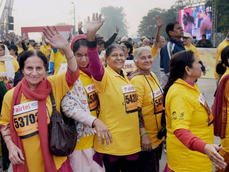 ಜಯನಗರದಲ್ಲಿ ಹಿರಿಯ ನಾಗರಿಕರಿಗಾಗಿ ನಡಿಗೆ