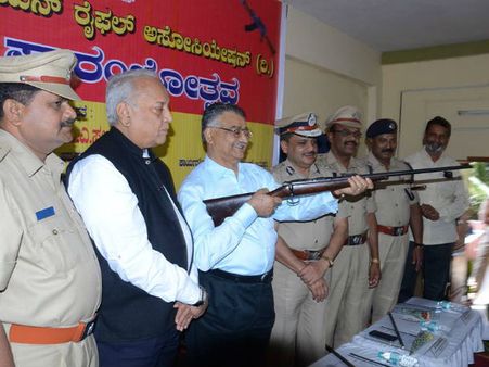 ಮೈಸೂರಲ್ಲಿ ನಾಗರಿಕರ ರೈಫಲ್ ಸಂಘ ಮತ್ತೆ ಆರಂಭ