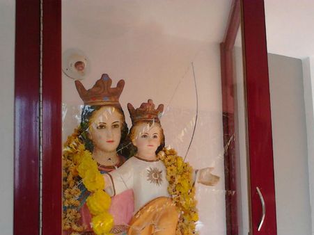 ಮಂಗಳೂರು : ಪ್ರಾರ್ಥನಾ ಮಂದಿರದ ಮೇಲೆ ಕಲ್ಲು ತೂರಾಟ