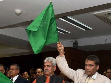 ರೈಲ್ವೆ ಬಜೆಟ್: 'ಪ್ರಭು' ದಯೆ ಕರ್ನಾಟಕಕ್ಕೆ ಸಿಗುವುದೇ?