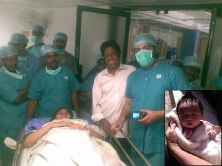 ಅಜಿತ್-ಶಾಲಿನಿಗೆ ಪುಟ್ಟ ಪ್ರಿನ್ಸ್ ಜನನ, ಟ್ವಿಟ್ಟರ್ ಟಾಪ್ ಟ್ರೆಂಡಿಂಗ್