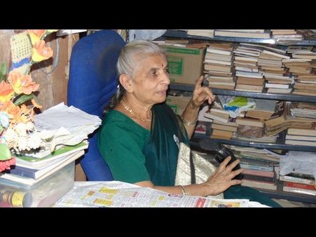 ಅಂದು ಉಪನ್ಯಾಸಕಿ, ಇಂದು ಸಾಹಿತ್ಯ ಪ್ರಸಾರಕಿ