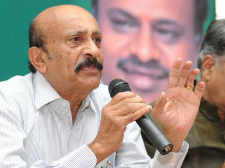 ತಜ್ಞರ ಸಮಿತಿಗೆ ಎಂ.ಸಿ.ನಾಣಯ್ಯ ರಾಜೀನಾಮೆ