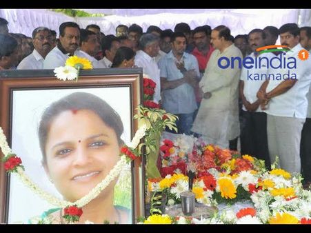 ಟೆಕ್ಕಿ ಪ್ರಭಾ ಕುಮಾರ್ ಅಂತಿಮ ದರ್ಶನ ಪಡೆದ ಗಣ್ಯರು