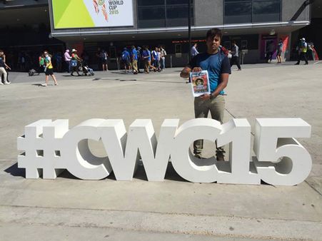 ಮೆಲ್ಬೋರ್ನ್ ಮ್ಯಾಚ್ : ರವಿ ಫ್ಯಾನ್ಸ್ ನ್ಯಾಯಕ್ಕಾಗಿ ಆಗ್ರಹ