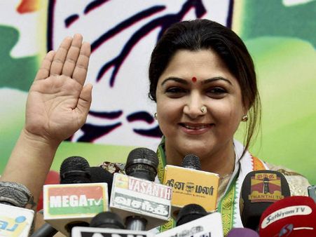 ಕಾಂಗ್ರೆಸ್ ವಕ್ತಾರರಾಗಿ ದಿನೇಶ್, ಖುಷ್ಬೂ ನೇಮಕ