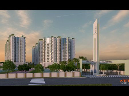 ಪಶ್ಚಿಮ ಬೆಂಗಳೂರಿನಲ್ಲಿ ಬ್ರಿಗೇಡ್ ಪನೋರಮಾ