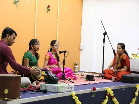 ದುಬೈನಲ್ಲಿ ಕರ್ನಾಟಕ ಸಂಗೀತದ ಸುಂದರ ಸಂಜೆ