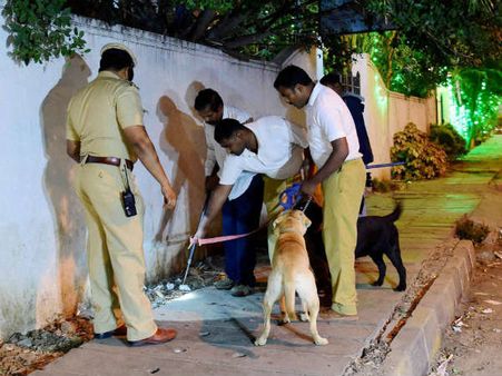 ಬೆಂಗಳೂರು ಚರ್ಚ್ ಸ್ಟ್ರೀಟ್ ಸ್ಫೋಟ ತನಿಖೆಗೆ ಎಳ್ಳು-ನೀರು!