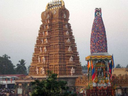 ವಿಘ್ನಗಳ ನಡುವೆ ನಂಜನಗೂಡಿನ ರಥೋತ್ಸವ ಸಂಪನ್ನ