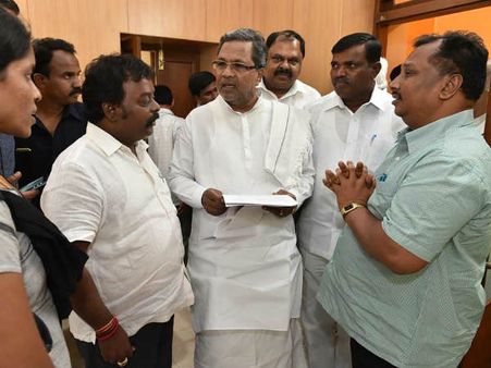 ಸಿದ್ದರಾಮಯ್ಯ ಭೇಟಿಯಾದ ಗೌತಮಿ ಪೋಷಕರು