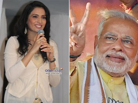 ಮೋದಿ ಸಭೆಯಲ್ಲಿ ಮೈತ್ರಿಯಾ ಗೌಡ: 5 ಪ್ರಶ್ನೆಗಳು